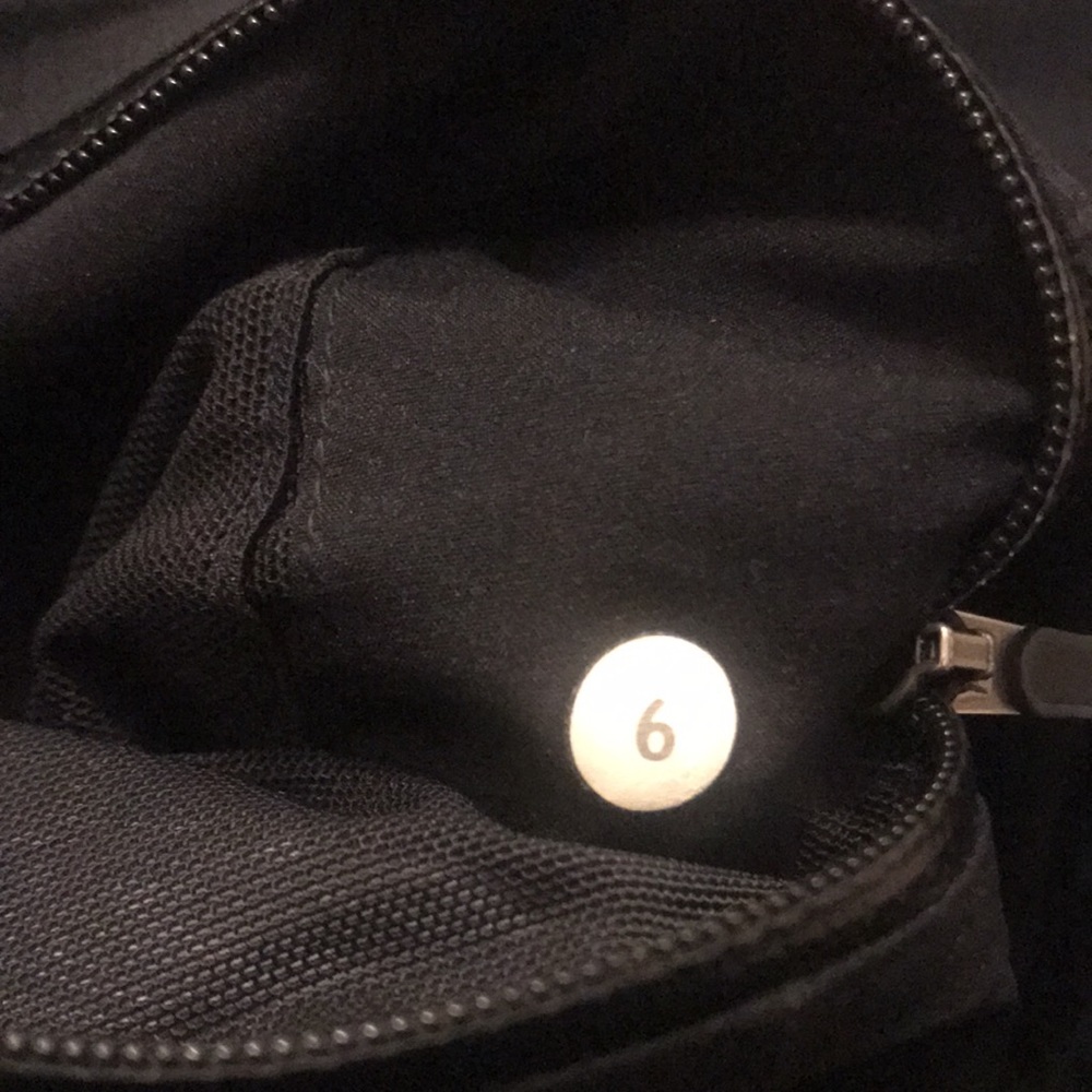 Lululemon Black Light Material Jacket - Picture 3 of 3